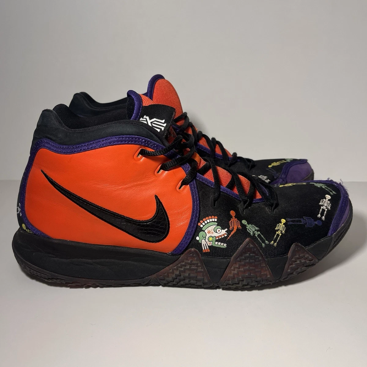 Nike Kyrie 4 PE Day of the Dead for Sale | Authenticity Guaranteed