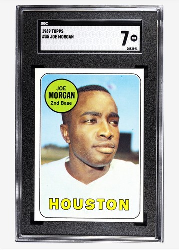 1969 Topps Joe Morgan #35 card
