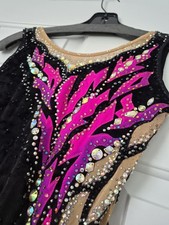   Stunning Rhythmic Gymnastics Leotard   Champion Level 4  7 up to age 13   
