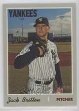 2019 Topps Heritage High Number Zach Britton Zack Britton #549 w7v