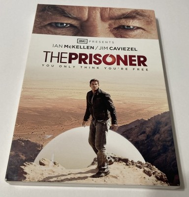 THE PRISONER (DVD 2010 3-Disc Set)