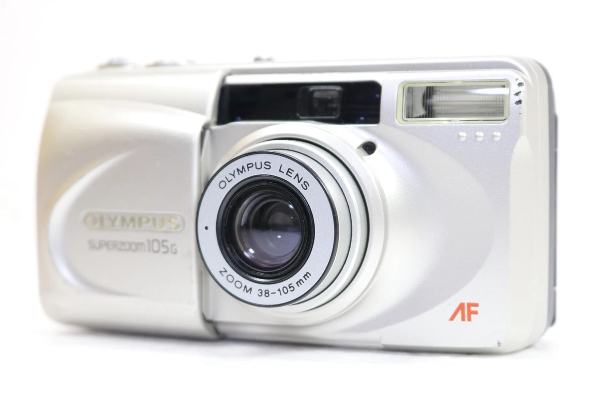 Olympus SUPERZOOM 105G Film Cameras for sale | eBay