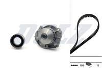 Dolz Wasserpumpe + Zahnriemensatz KD088 FüR Fiat Lancia Strada Palio Punto Pick