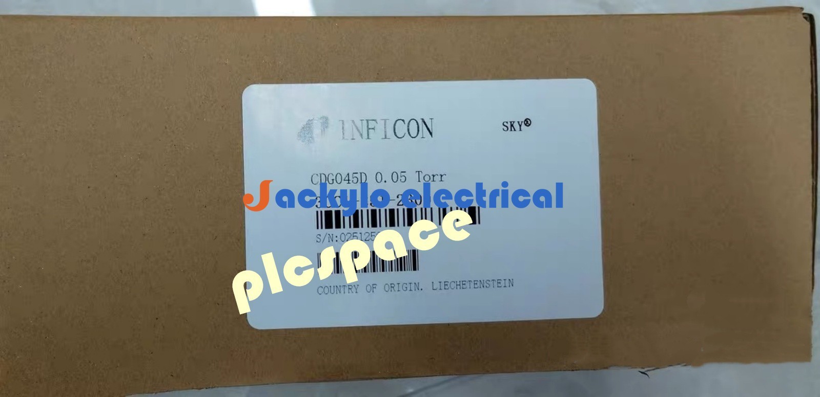 CDG045D 3CC1-251-2300 Brand new Vacuum Gauge DHL