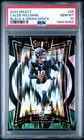 2024 PANINI SELECT BLACK & GREEN SHOCK #25 CALEB WILLIAMS ROOKIE RC PSA 10