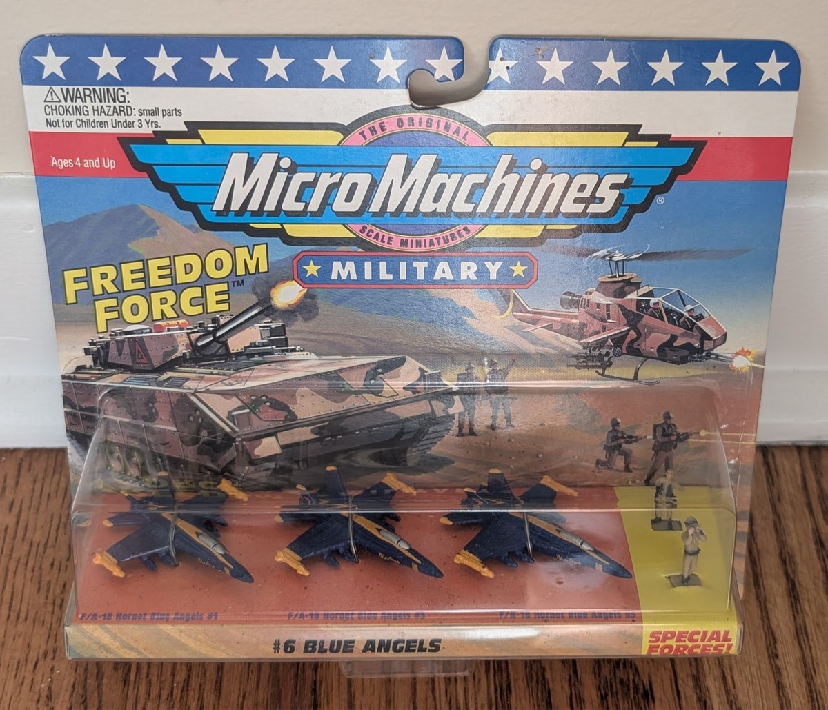 Rare) Micro Machines Military #6 Blue Angels (Galoob 1994) | eBay