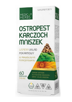 Medica Herbs Distel Artischocke LöWenzahn 540 Mg, 60 Kapseln