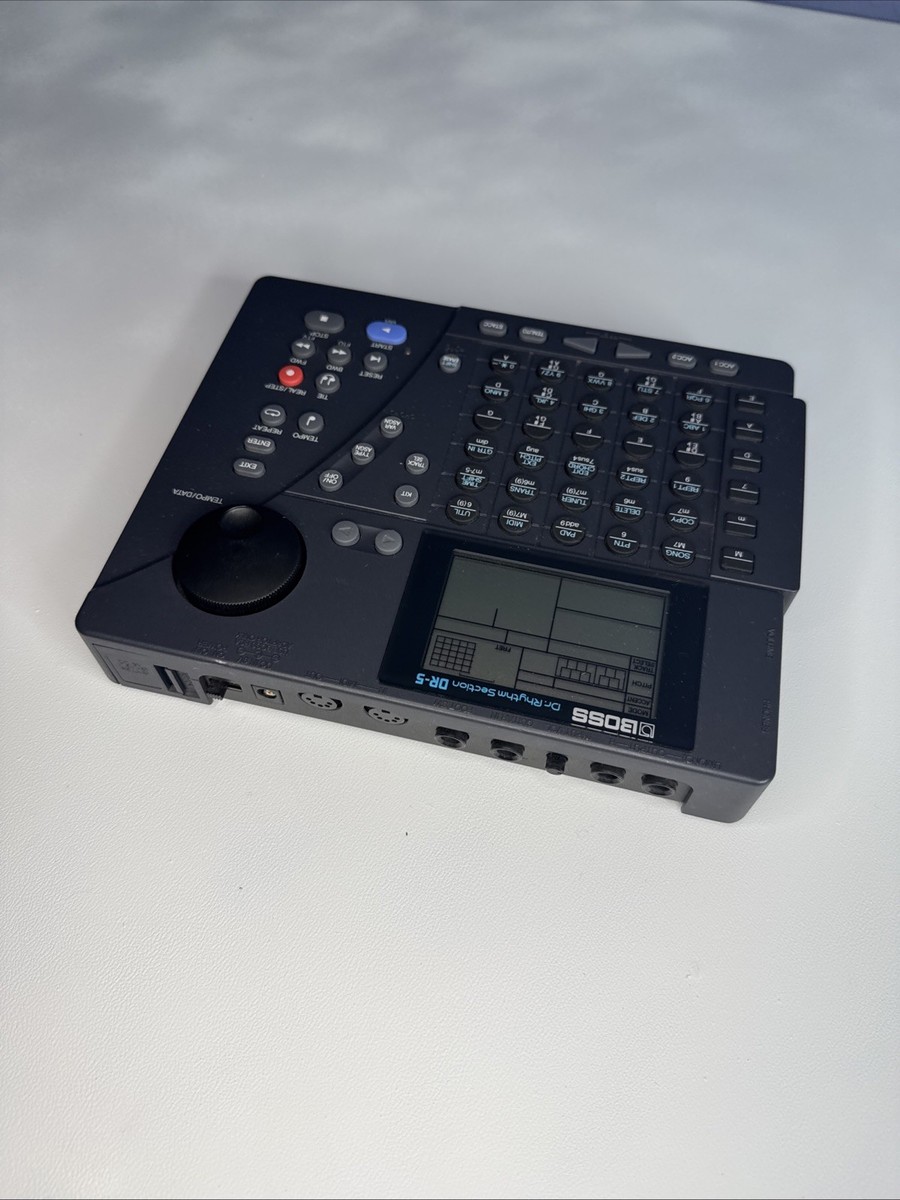BOSS DR-5ドラムマシーン Boss DR-5 Dr. Rhythm Section Drum Machine (1993, Japan