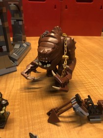 lego star wars 75005 rancor pit set