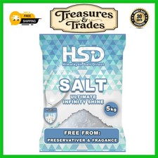 Water Softening Dishwasher Salt for Limescale Protection 5kg 3.20 per kilo