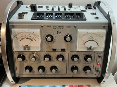 Rare Legendary AVO VCM 163 Vacuum Tube Tester Excellent condition Calibrated