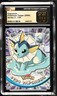 Vaporeon 134 ⭐️ Pop 1 ⭐️ 2000 Topps Pokemon Series 3 CGC Pristine 10 Eeveelution