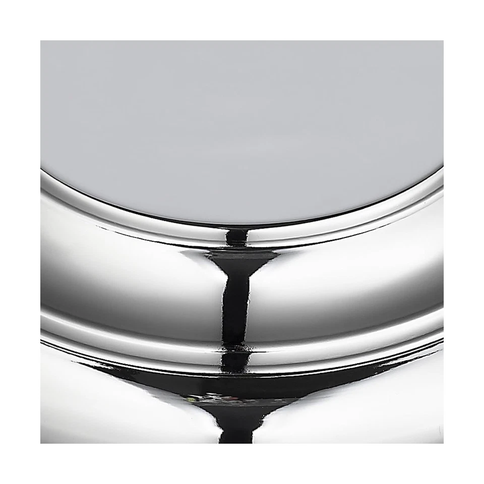 Mini colgante Golden Lighting 3306-S BLK-CH Orwell, negro mate con cromo Sh... Foto 4 de 4