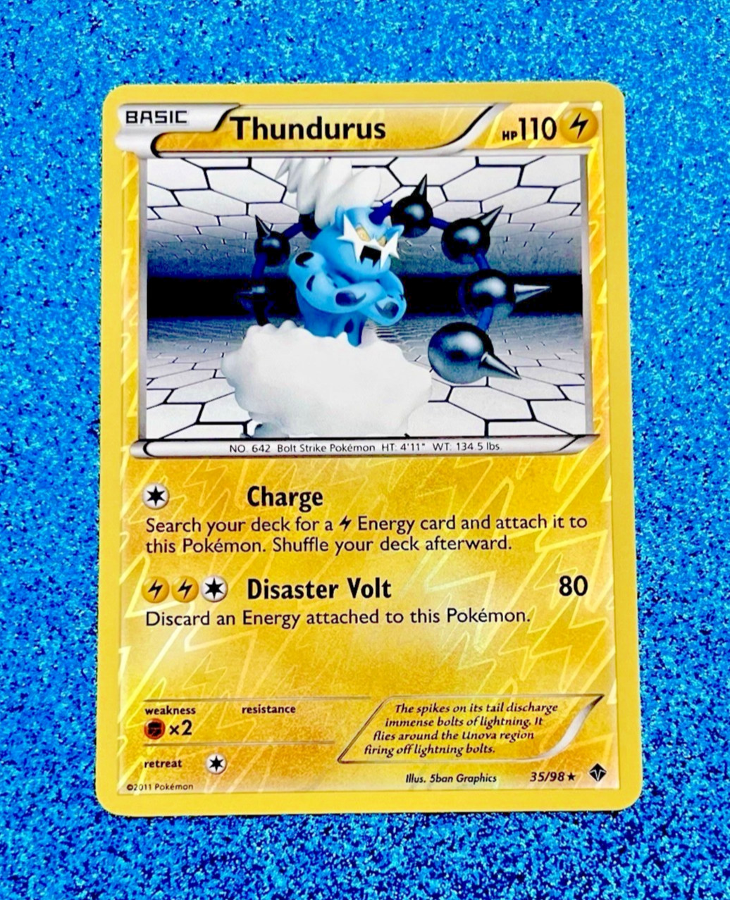 Thundurus 35/98 Emerging Powers Reverse Holo