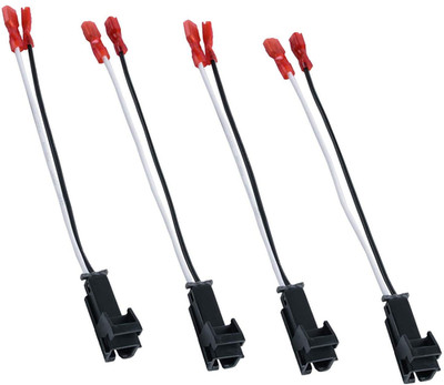 2 Pairs Speaker Harness Adapters For Select GM Vehicles New 4 Pack