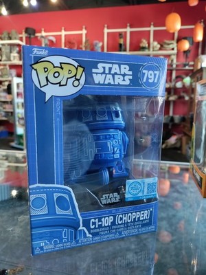 Star Wars C1-10P (Chopper) Blueprint Funko Pop! #797 Exclusive