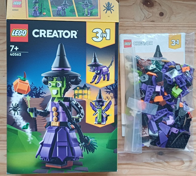 LEGO 40562 Mystic Witch