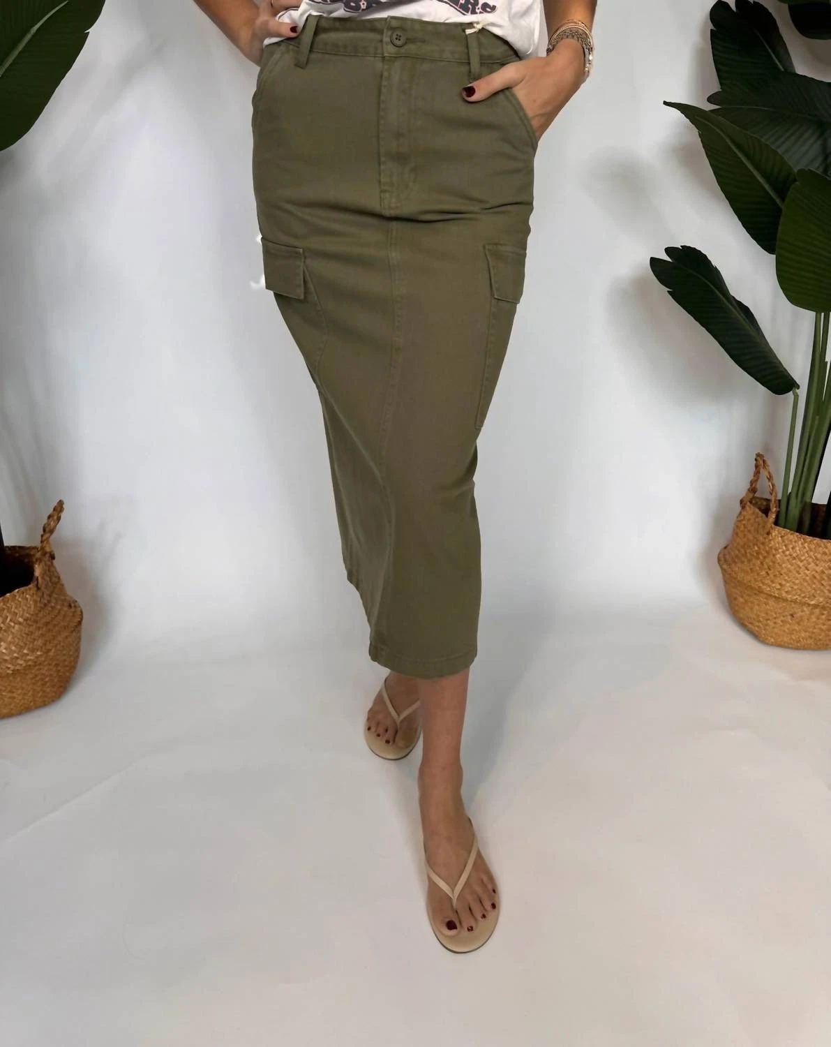 By Together Cargo Skirt Size L