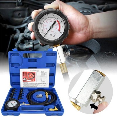 Öldruck Tester Öldrucktester Öldruckprüfer Öl Prüfer Messgerät Öldruckmesser
