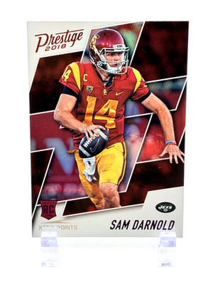 Sam Darnold 2018 Prestige Xtra Points Green #239