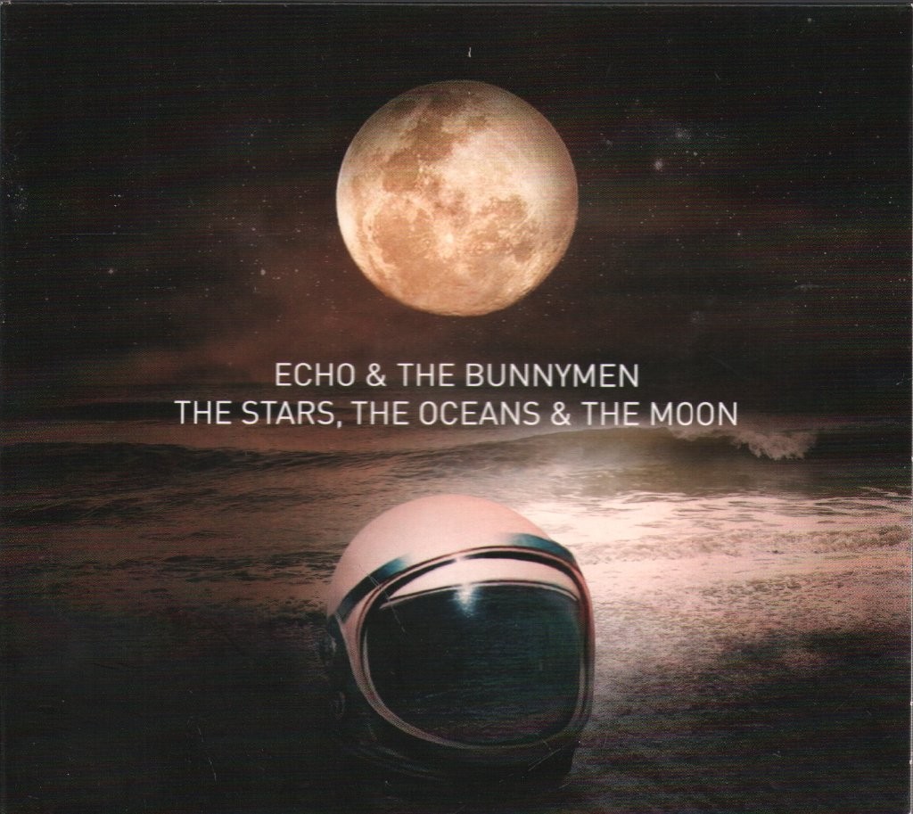 Echo & the Bunnymen Stars, the Oceans & the Moon CD UK BMG 2018 in digipak