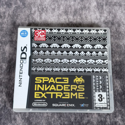 Space Invaders Extreme Nintendo DS 3DS Spiel - mit Anleitung Original Taito