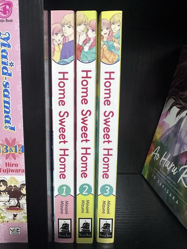 Home Sweet Home Manga Volumes 1-3 Complete Set [English]