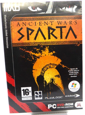 Ancient Wars: Sparta | PC DVD-ROM Spiel