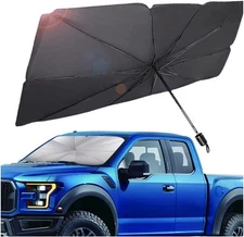 For Toyota Accessory Car SUV Windshield Umbrella Sun Shade UV Block Window Visor