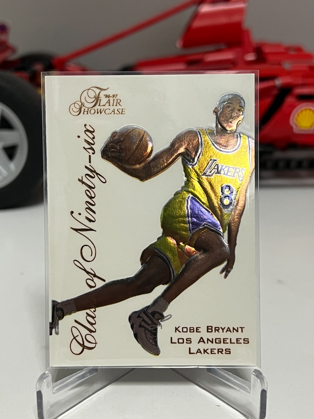 1996-97 Flair Showcase - Class of Ninety-Six Kobe Bryant #4 (RC)