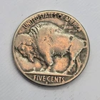 1929 Buffalo Nickel 5C Indian Head US Coin Circulated