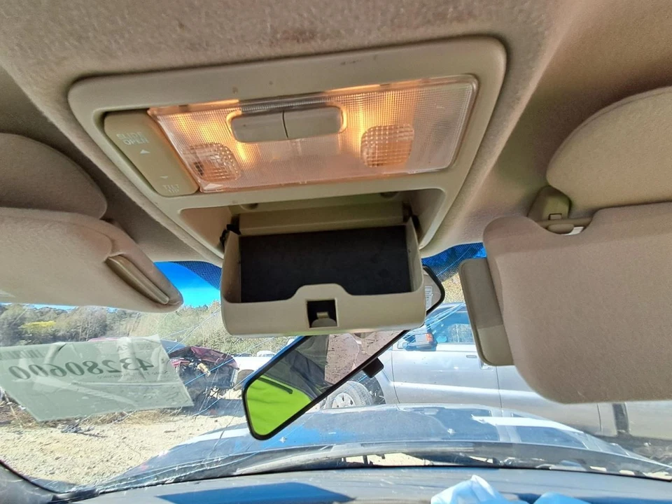 Consola techo delantero con techo corredizo compatible con 99-04 AVALON 2737201 Foto 2 de 4