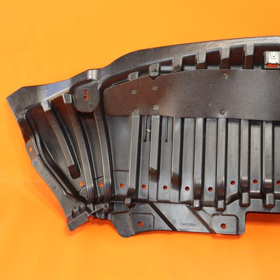 MERCEDES BENZ C350E UNDER BODY SHIELD COVER FRONT 2016 2017 2018 A2055200000 OEM - Image 2 of 4