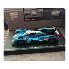 Spark 1/64 Alpine A470 36 LMP2 Winner Le Mans 2018 Rare