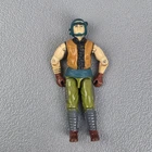 Vintage 1989 G.I. Joe Dodger Action Figure Hasbro Made in China Original