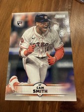 2025 Topps Stadium Club Cam Smith RC Card Houston Astros #60