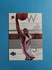 Antawn Jamison 2002-03 Upper Deck UD Glass Basketball Card # 24 I9312