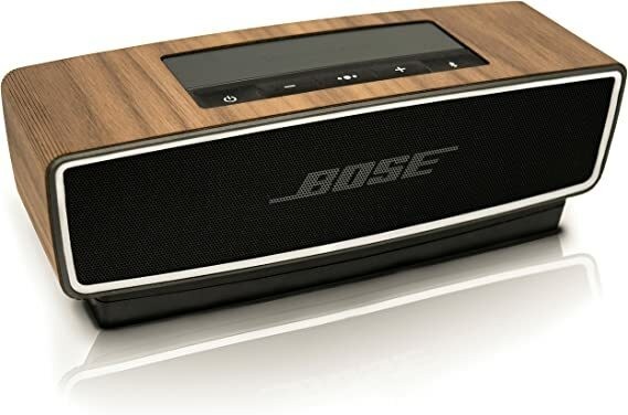 Balolo Real Bose SoundLink Mini Speaker Walnut Wood Cover 3m