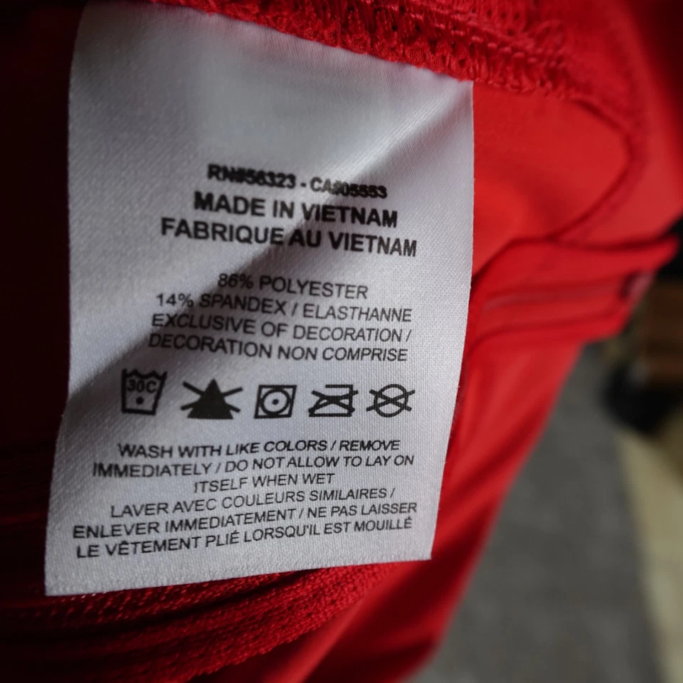 Nike Jacket Mens Small Football Coaches Sideline 1/4 Zip Hoodie Pockets - Image 3 of 4