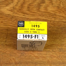 Allen Bradley 1495-F1 Size 0-5 Series L Auxiliary Contact