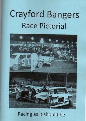 Crayford Bangers oval racing enthusiast booklet