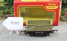 Triang Hornby OO 1:76 R.243 BR Grey Mineral Wagon Fair-Good FNQHobbys N392
