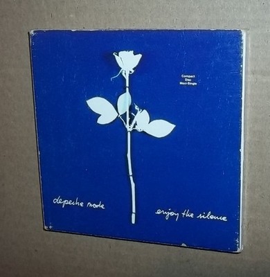 Depeche Mode Enjoy the Silence 8 track cd single Sire Records 1990