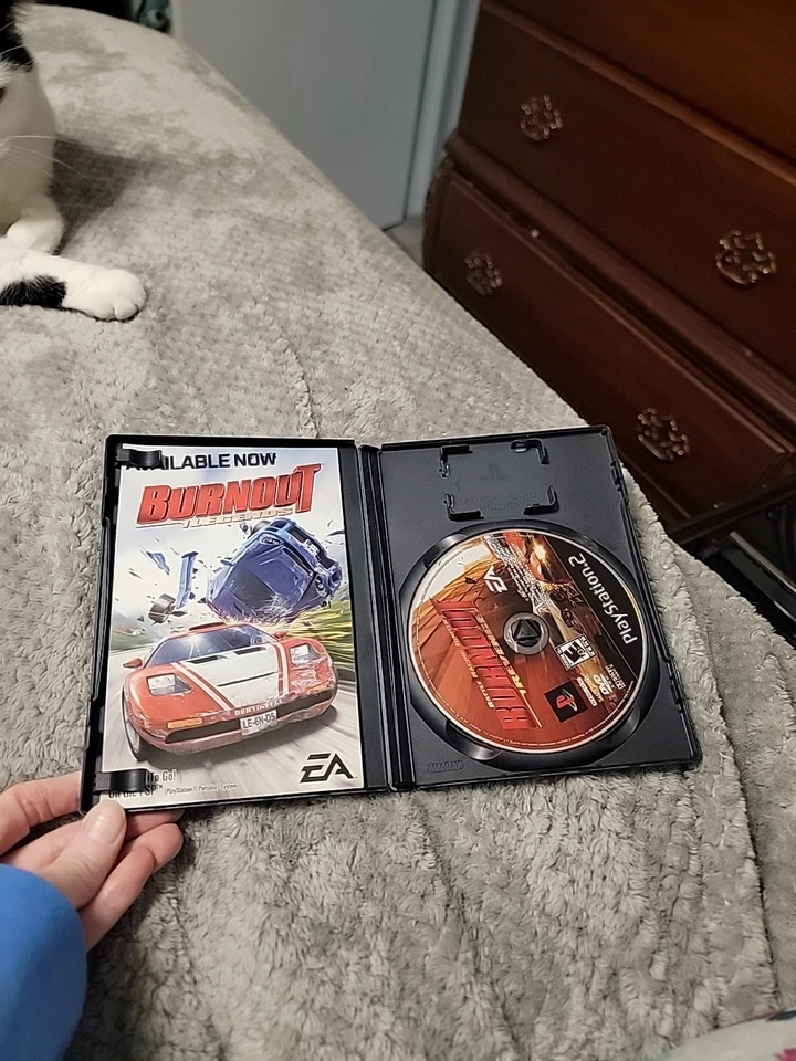 Lote de juegos Burnout (Sony PlayStation 2, 2001-07) ***PROBADO*** Foto 4 de 4