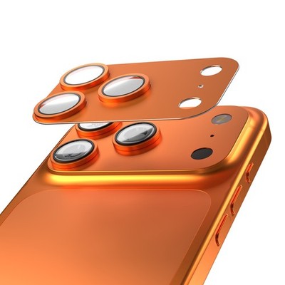 Aluminium-Kameraschutz Glass Für Apple iPhone 17 Pro Max - FULL Camera Hartglas