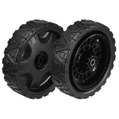 2 Pack 634-05040 8'' Lawn Mower Wheel Replacement for Brute, Craftsman, Cub