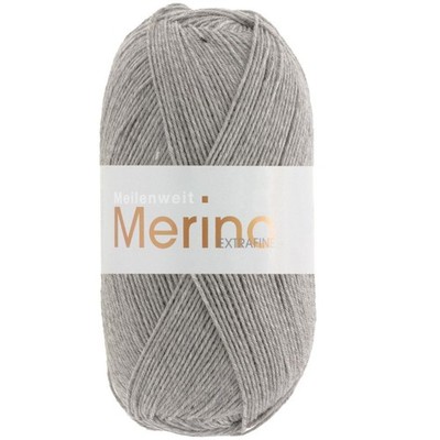 Wolle Kreativ! Lana Grossa - Meilenweit 100 Merino Extrafine Uni - Fb. 2404 100g