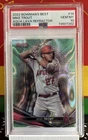 2022 Bowman's Best MIKE TROUT Aqua Lava Refractor /199 PSA 10 💎 Gem Mt - Angels