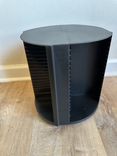 80 CD Carousel Rotating Spinning Plastic Storage Tower Rack | eBay