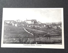 a) Cartolina Castelletto Molina (AT)- Panorama. N. V.